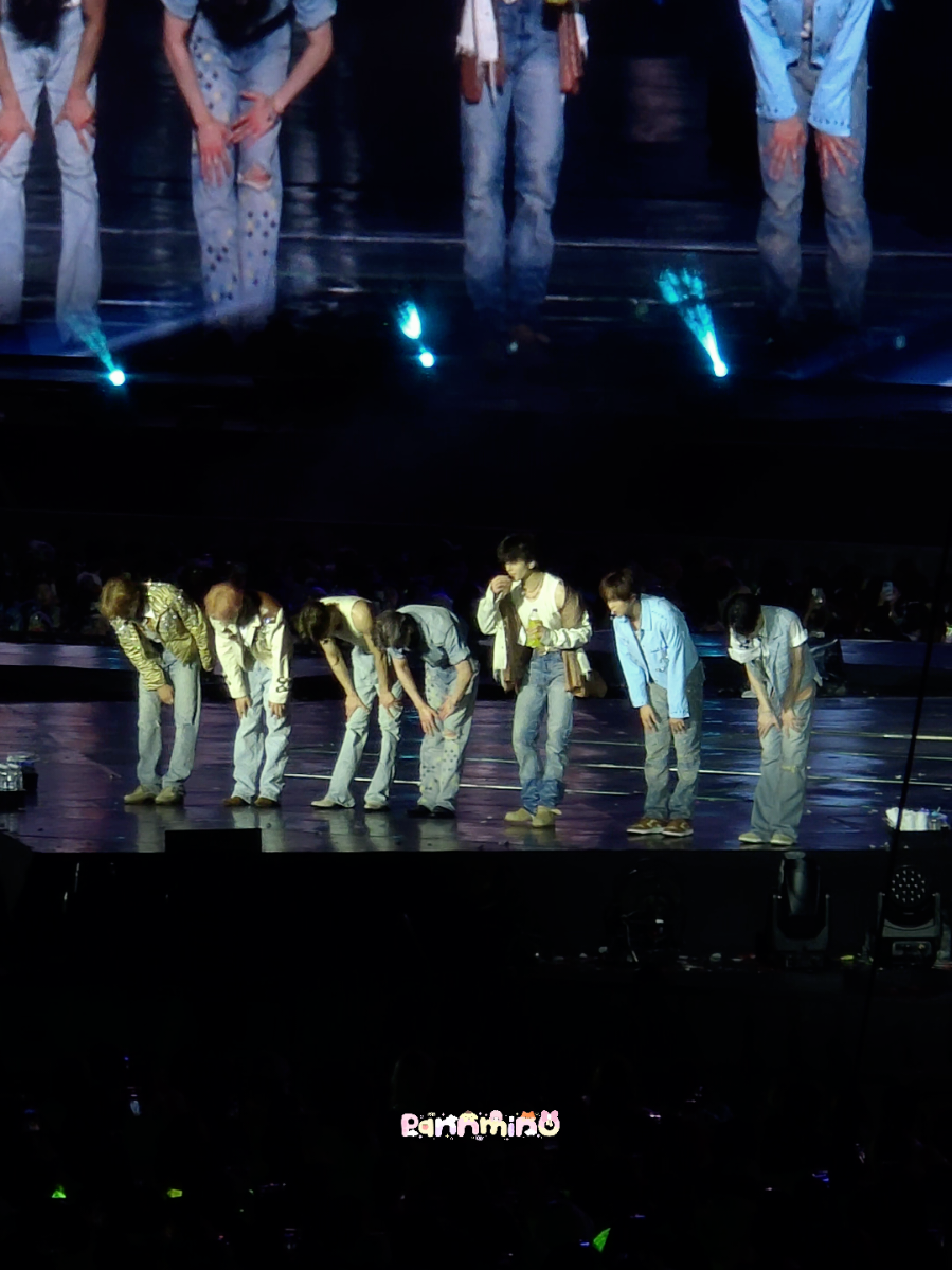 ขึ้นดอยครบ 1 เดือน ☔️✨️ @NCT Official  #nctdream #tds4inbkk  #thedreamshow4_in_bkk  #nctdream_thedreamshow4_bangkok 