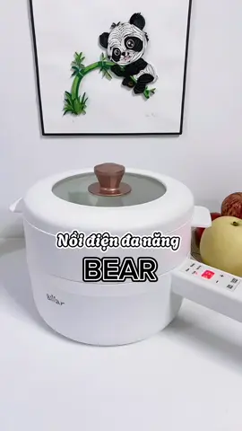Nồi điện đa năng Bear dung tích 1,6 lít phiên bản màn hình điều khiển cảm ứng thông minh #reviewchanthat #giadungthongminh #giadungtienich #noidiendanang #noidienmini  @Aura🍀  @Aura🍀 