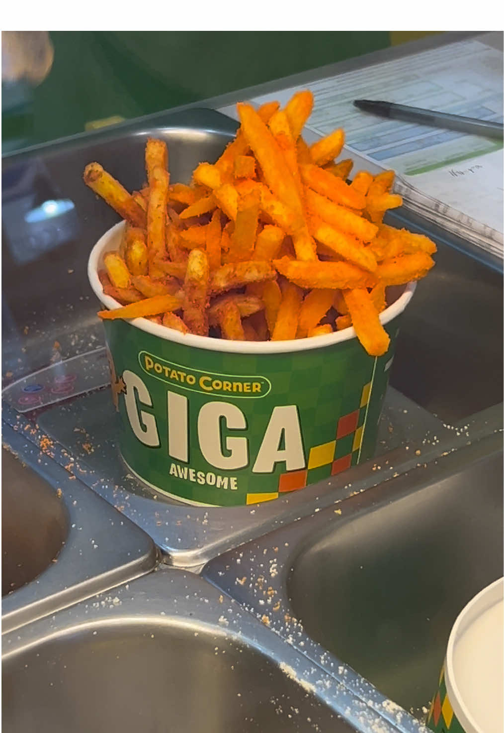 siksik liglig HAHAHAHA #potatocorner @Tilapya 