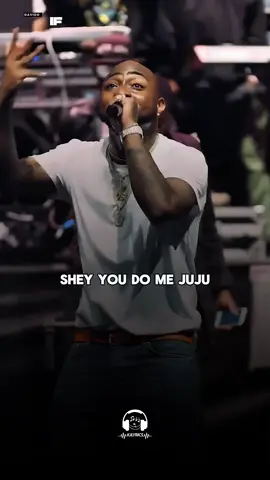 If - Davido 🎶💥 #If #Davido #liveperformance #fyp #lyricsafrica 