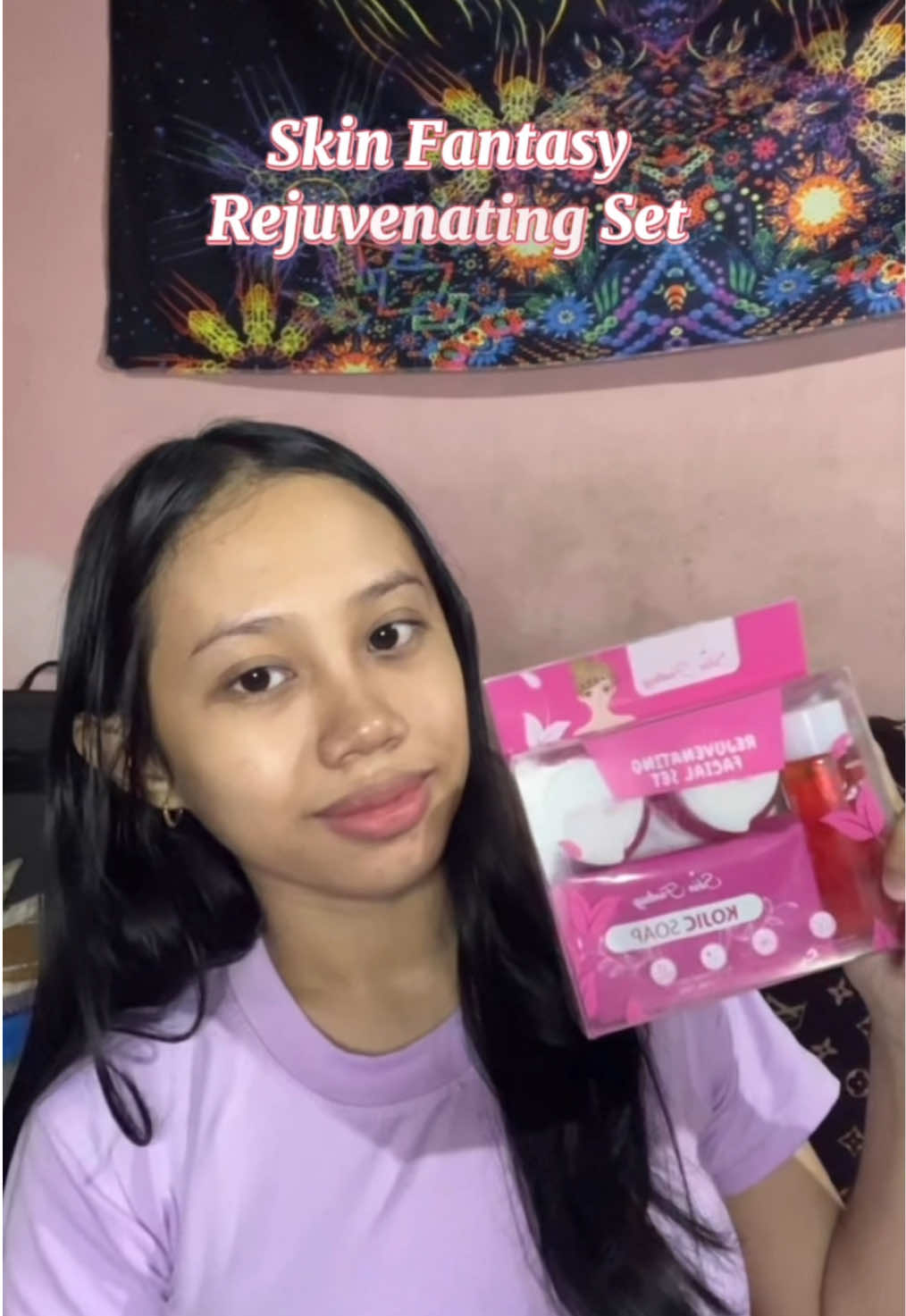 From dull to glowing thanks to Skin Fantasy Rejuvenating Set! Perfect for keeping skin fresh, bright, and confident every day 💕  #creatorsearchinsights #SkinFantasy #SkinFantasyRejuvenatingSet #skincare #skincareroutine 