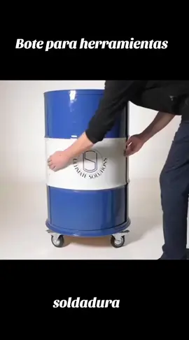 bote para herramientas #herreria #paratiiiiiiiiiiiiiiiiiiiiiiiiiiiiiii   #tips #video #vira 