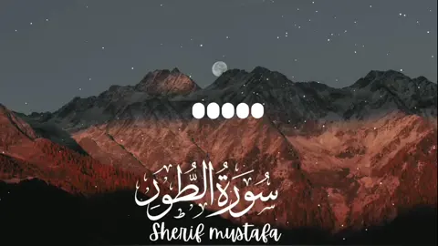 surah at too complete reciter Sheri mustafa #quran #quran_alkarim #quranvideo #fyp #foryoupage❤️❤️ 
