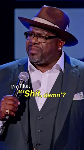 that's white people influence, right there #CedrictheEntertainer #standup #comedy