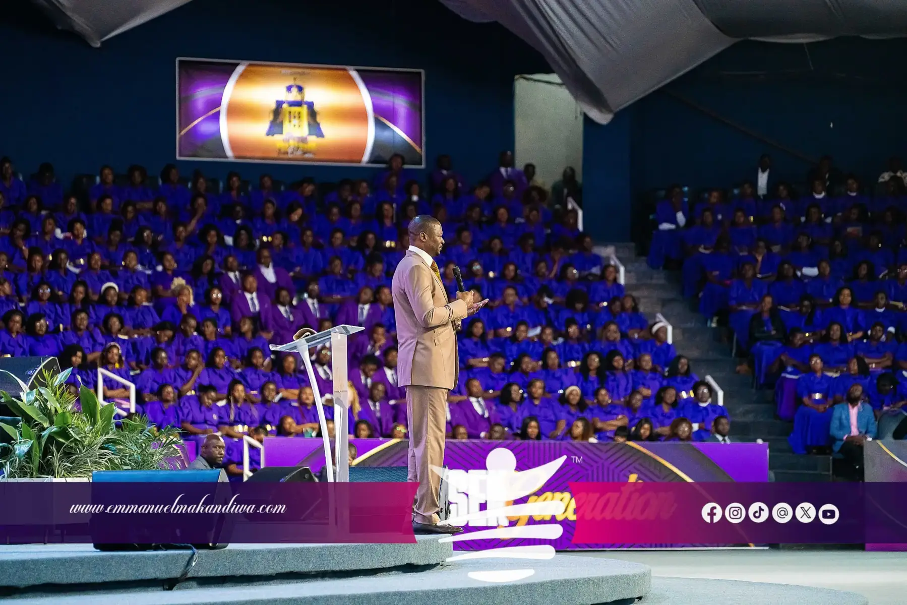 Isaiah 30:21(KJV) And thine ears shall hear a word behind thee, saying, This is the way, walk ye in it, when ye turn to the right hand, and when ye turn to the left. _______________ Do you know that if you wait until you “feel motivated,” you may never pursue your goals? Motivation is not the spark that gets you moving, but it is the fruit that comes once you have already begun. Most of the men and women you admire today did not begin their journeys fully inspired. They simply started, and motivation caught up with them along the way. Notice in the scripture, the voice comes from behind. That means the confirmation follows movement. If you are waiting for the voice before you act, you may wait forever. The Word from behind is only heard by those already in motion. So take the step. Start the business, write the book or begin the ministry. Enrol in the course. Don’t delay waiting for a wave of motivation; it is waiting for you in the journey itself. Your obedience opens your ears, your movement attracts the voice. #ROYALPRIESTHOODORDER  #wisdom  #Movement  #EmmanuelMakandiwa  #RuthEmmanuelMakandiwa