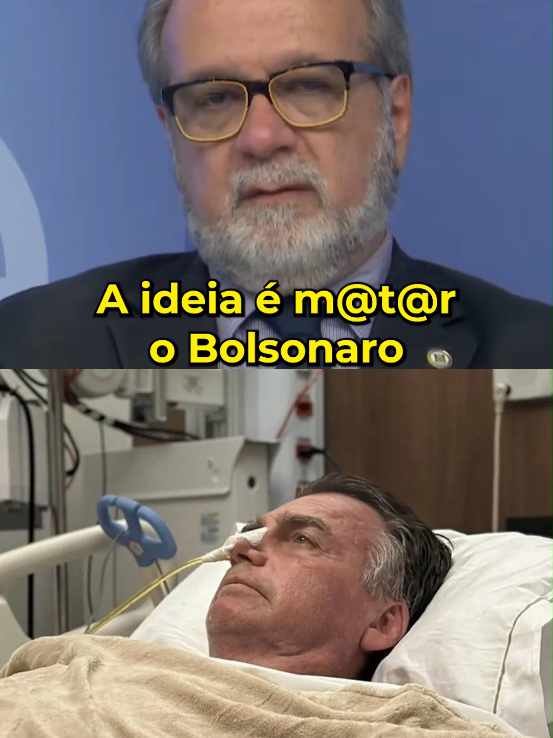 O plano para destruir Bolsonaro.