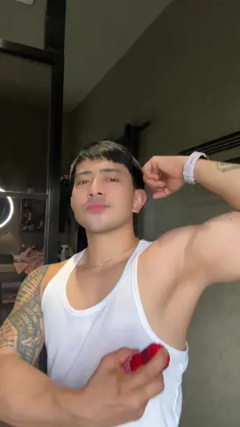 Hindi lang dapat pogi, dapat mabango rin 💪 #oldspice #deodorant 