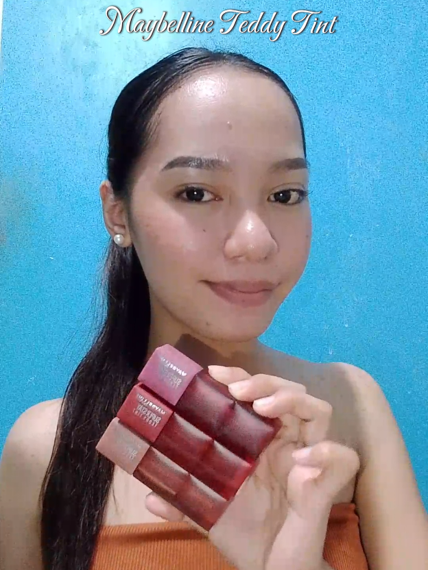 super slay ng mga shades, 399 pesos nalang! long lasting, transferproof, blurred matte finish and lasts for 12hrs @maybelline_ph  #SetTeddyGo #SuperStayTeddyTintPH #BabellineVibeTribe #MaybellinePH #BeautyTok 