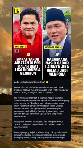 BREAKING NEWS ❗ Gimana Tanggapan Kalian Gaes ?? Komen ya  #seputartimnas #timnasindonesia #erickthohir #menpora #pssi 