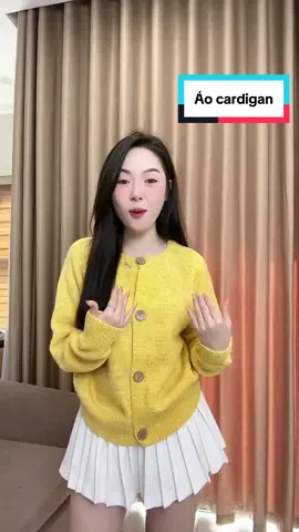 Em này chất mặc thích lắm #phanhm58 #thoitrangnu #aocardigan 