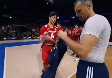 MIYAKEN?!  #fyp #rantakahashi #kentomiyaura #japanvolleyball #daddyshome 