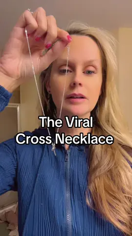 #cross #necklace #christiantiktok #fyp 