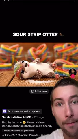 @Sarah Satisfies ASMR I need the fudge turtle #asmr #oddlysatisfying #satisfying 