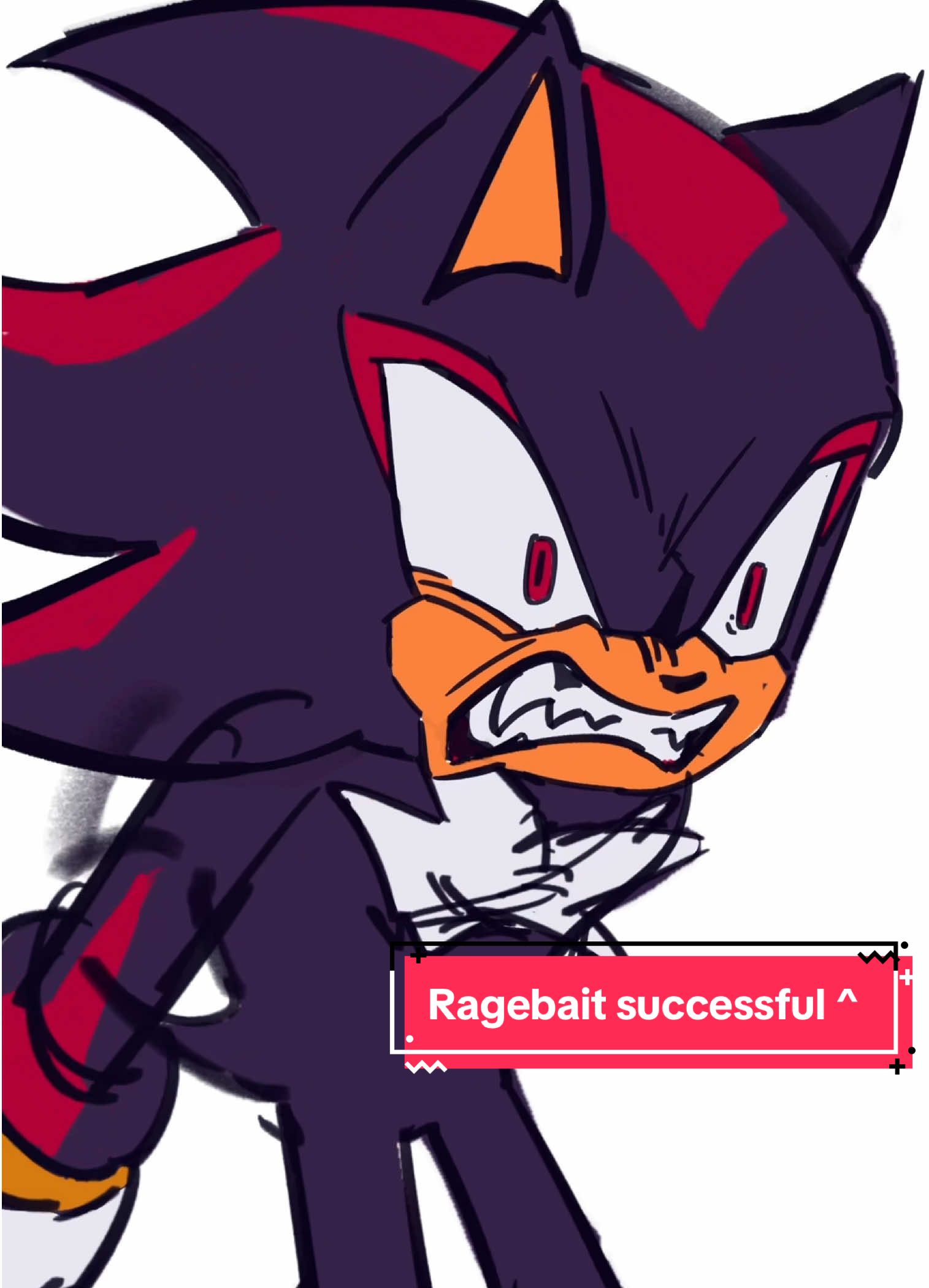 Many such cases #sonicthehedgehog #shadowthehedgehog #sonadow #fyp #digitalart 