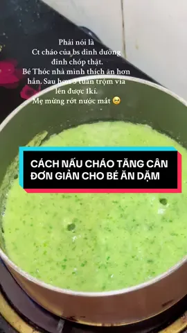 Mẹ cần cách nấu qua em chỉ cho nhé, 10 bé ăn thì cả 10 bé đều thích đó ạ  #nấuănđơngiản #andamcungbe #chaodinhduong #xunghuong #fypシ 
