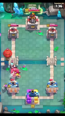 ABSOLUTE PANCAKES #clashroyale #remontada #clashroyale 