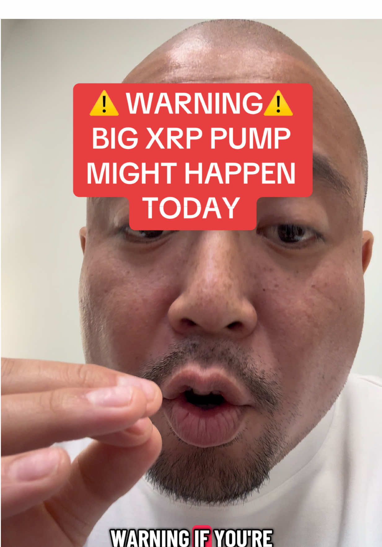 WARNING BUG XRP PUMP MIGHT HAPPEN TODAY!! #xrp #crypto #investing #finance #wealth 