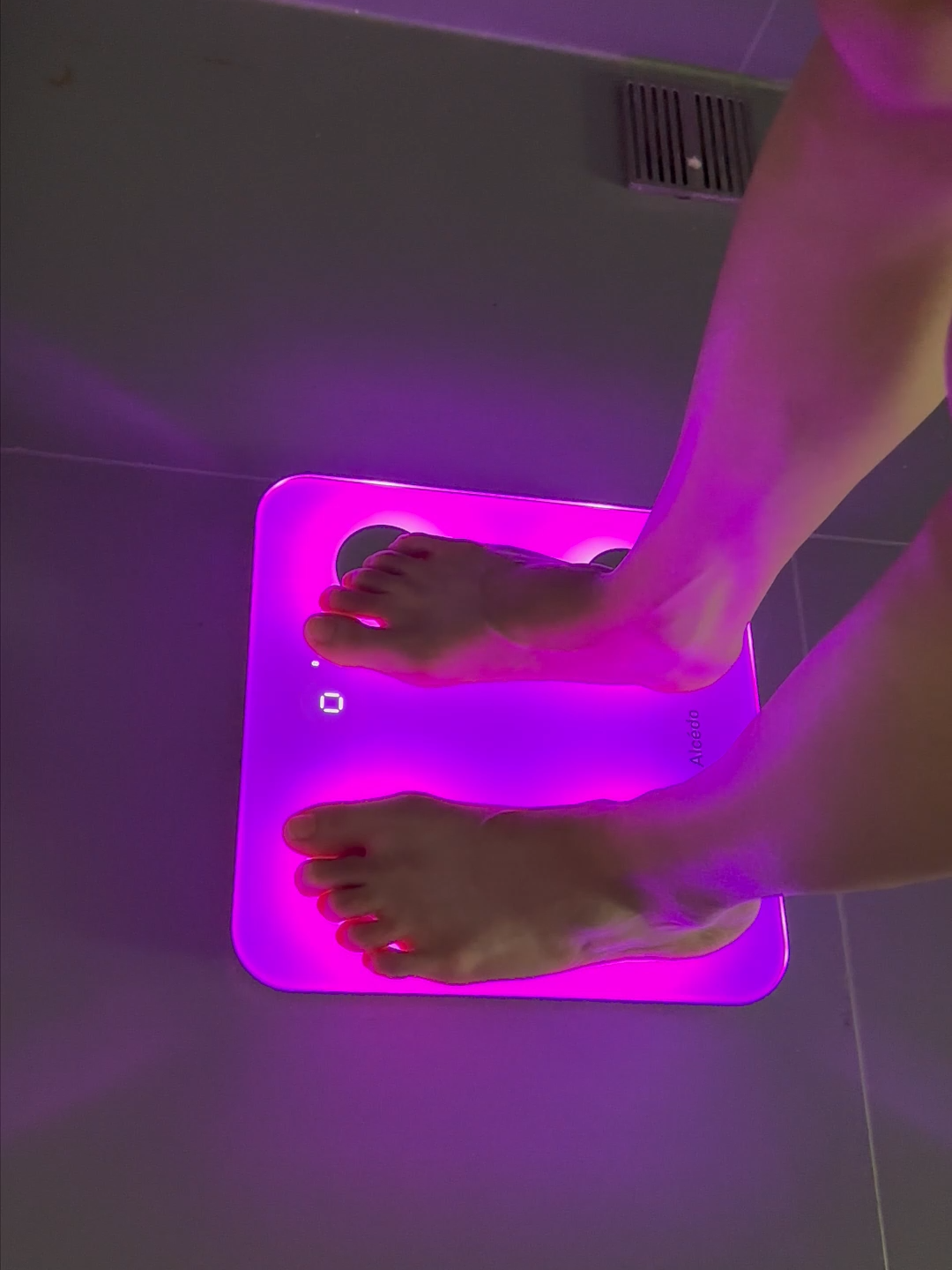 Little step, big glow-up 🌈 #smartscale #bathroomscale #Fitness #health #smartscales #alcedo #bodyscale #weightlossmotivation #healthy #fitnesstok #bodyfat #musclemass