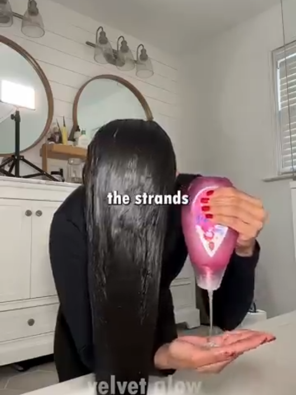 🍼 Baby Shampoo Hack for Damaged Hair ✨  Healthy Hair Secret 💆‍♀️ #shorts #socks #shose #skincare #hairstyle 