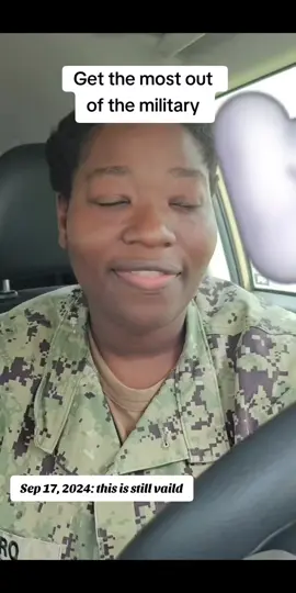 #miltok How to get everything out of your military service