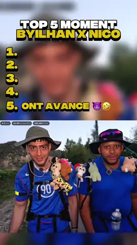 Top 5 Moment Byilhan et Nico 🤣🤣 #byilhan #byilhanntwitch #nico 