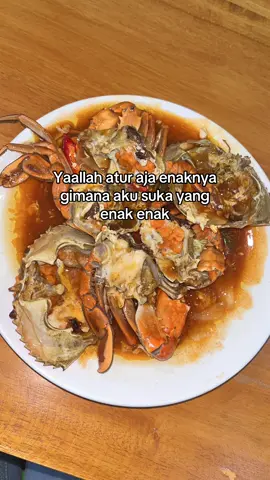 Enaknya kalo ada yang ngajak mam kepiting telur di Seafood Nusantara Eyang Raden 🦀🤤 #kulinerdemak 