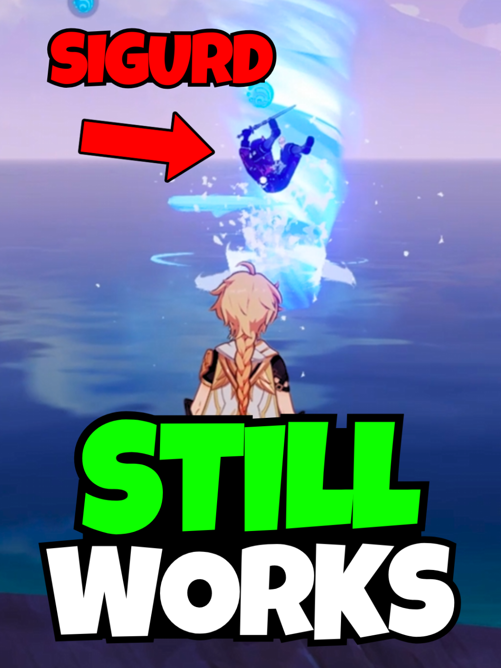 Easy Way to Defeat Local Legend Sigurd in Genshin Impact! #flins #itstartsinnodkrai #nodkraistory #genshin #nodkrai 