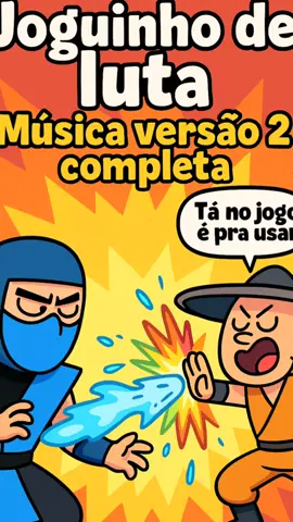 Joguinho de luta Música versão 2 completa! #humor #games #mortalkombat #streetfighter #tekken 