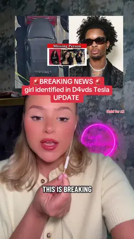 🚨 BREAKING UPDATE  Authorities have confirmed the b0dy found inside a Tesla linked to singer D4vd is 15-year-old Celeste Rivas, who went missing from Lake Elsinore in 2024. The car was abandoned in Hollywood for weeks before being towed, and tow yard staff made the shocking discovery in the front trunk. Her cause of death hasn’t been released, and D4vd’s team says he is cooperating with investigators — but questions remain. How did Celeste end up in that car? And why did it take so long to find her? This case is developing fast — follow for updates as more details come out. ⚖️🕵️‍♀️ #CelesteRivas #TeslaCase #D4vd #TrueCrimeTikTok #BreakingNews 