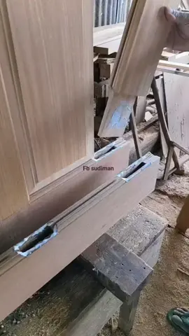 how to fit door panel? #real #DIY #carpenter #woodwork #decor #doors #makersgonnamake #interior #woodart #construction #woodworking #carpenter #table #furnituredesign #woodcarving #viralreelschallenge #FineWoodworking #woodworkingcommunity #interior #wooddesign #carpenter #maker #DIY #reelsfb #furniture #wood 