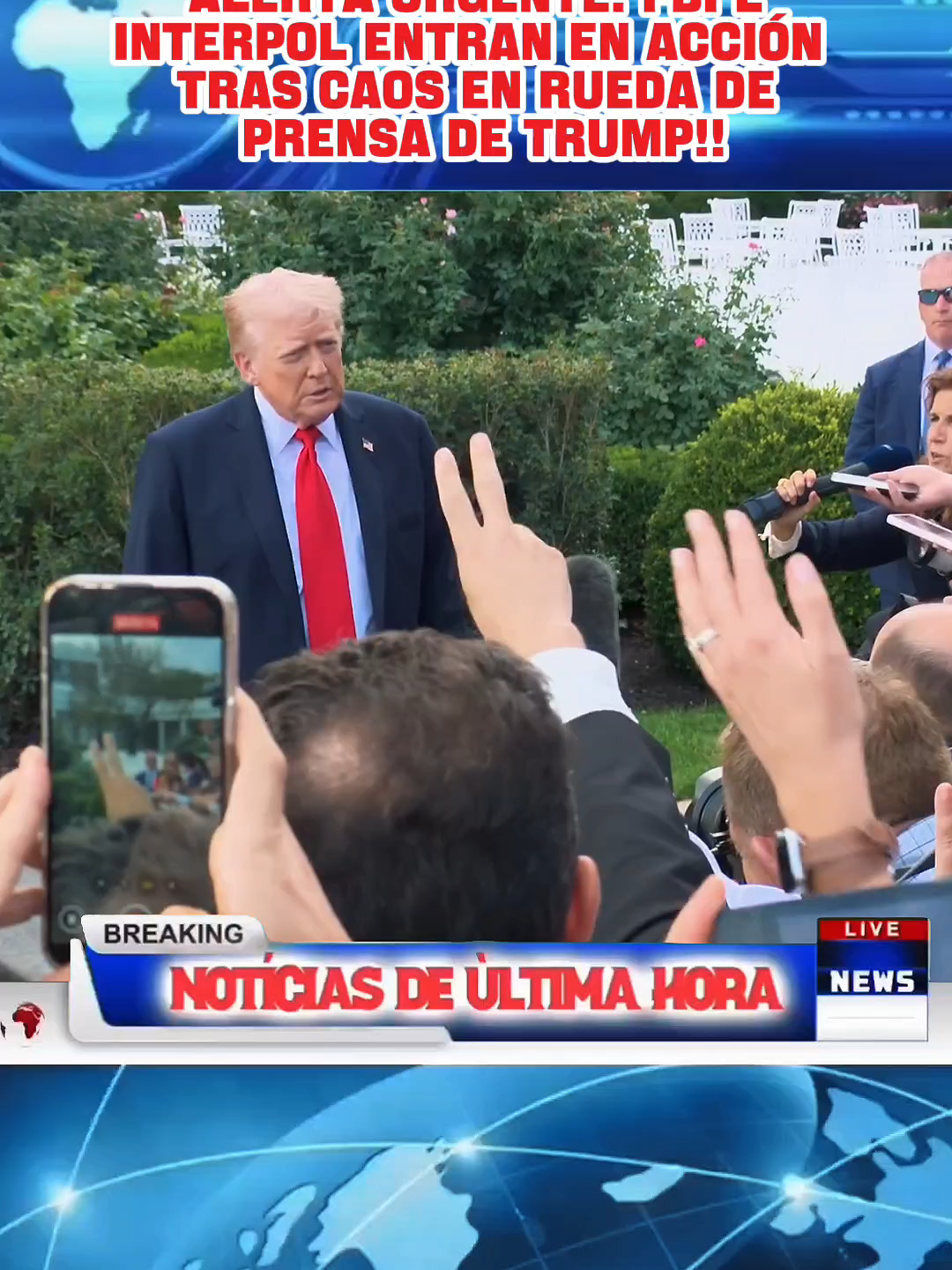 NOTICIAS DE ÚLTIMA HORA DESDE EEUU!! . . . . #breakingnews #unitedstates #usanews #tiktoknews #unitedstates