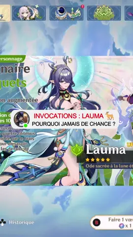 Mes invocations sur Lauma de Nod Krai Genshin Impact Fr chance rare C6 C7 ou rien #genshin #GenshinImpact #invocations #lauma #ItStartsInNodKrai #NodKraiMoments #GamingOnTikTok
