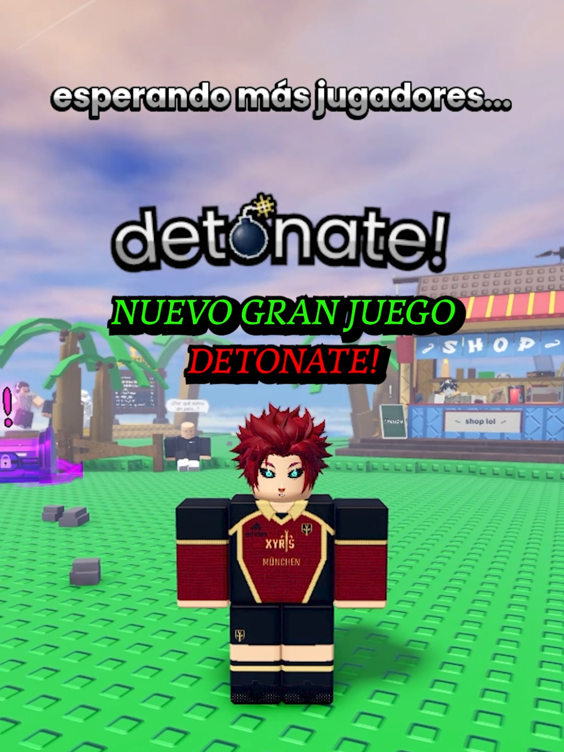 DETONATE! Un nuevo juego!   #Detonaterblx #robloxfyp #noticias #new #game 