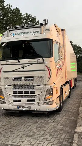 #transkom_alians #volvotruck #AC #волинь #ukraine #дальнобой #frigo 