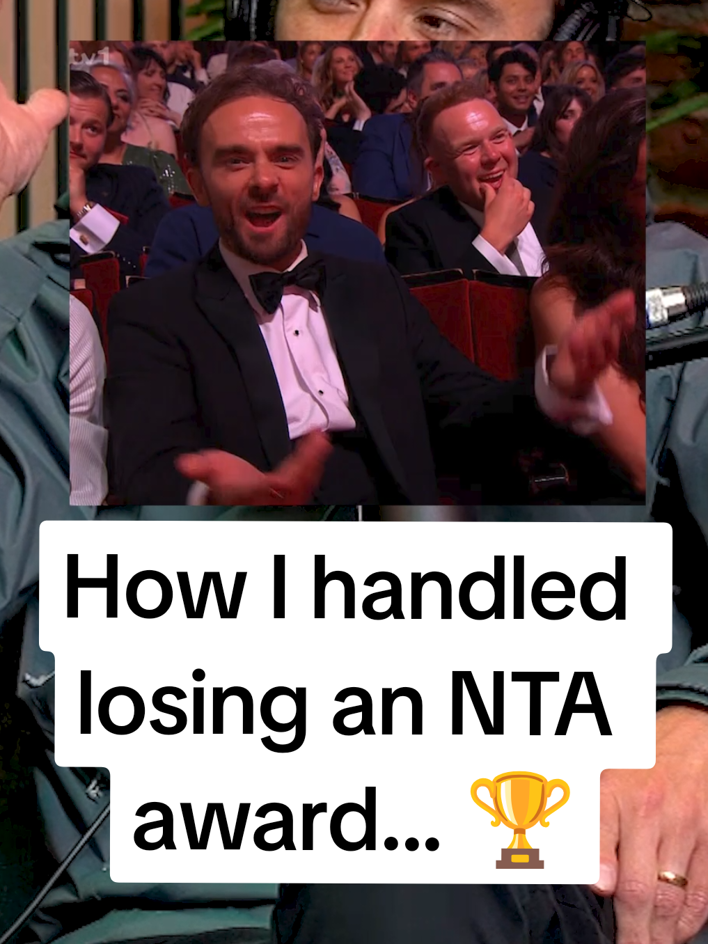 TRICK OF THE TRADE: PERFECTING THE AWARDS LOSER'S FACE Jack's back from the NTAs and he's got some secrets to reveal... ✨ Listen to the full episode now!! Link in bio 🎧  @Colson Smith @Jack P Shepherd  #corrie #ntas #redcarpet #philmitchell 