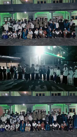 Acara Perpisahan 3 Santri LPST Nurul Mukhlishin NWDI Pringgarata di Asrama bersama para santri lainnya, guna melanjutkan study ke Ma'had Al Bu'uts Al Azhar Syarif Mesir #lpstnurulmukhlishin #annahdaeducation  #santrianakkangkung 