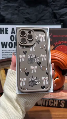 Cute leopard pumpkin bow #bow #phonecase #fyp #viral #tiktokmademebuyit 