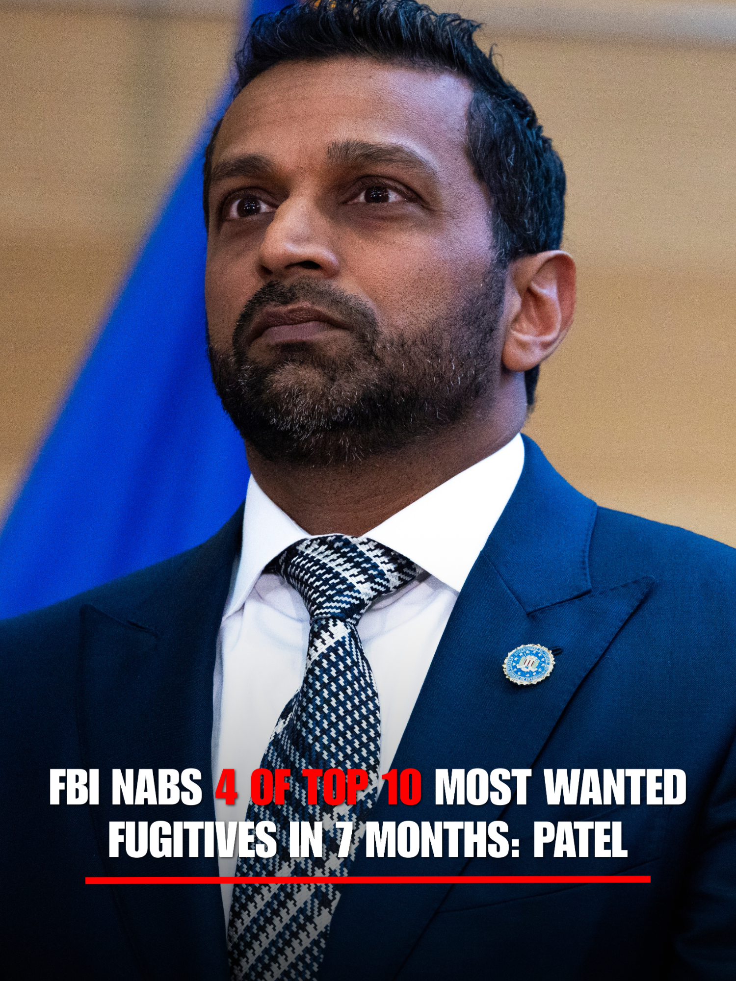 KASH PATEL: 