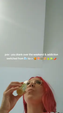 best way to switch an addiction is by creating a health alternative/habit 💫🫶🏼