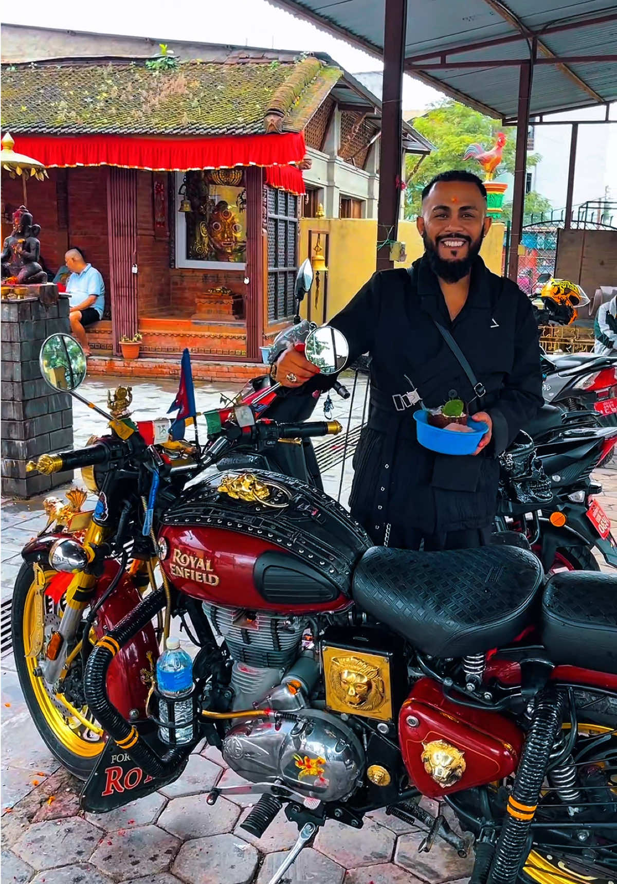 #CapCut जय बिश्वकर्मा बाबा ❤️❤️#jayabiswokarmababa🙏🙏🙏❤️❤️ #classic350 #royalenfield #modified 
