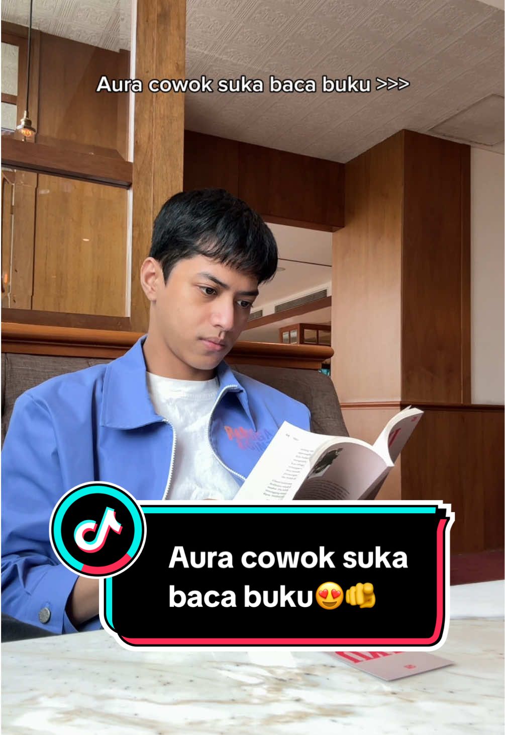Kiw kiw.. Cowok.. (manggil dengan nada gugup) Gak sabar deh ketemu tanggal 2 Oktober😍✨ #RanggaCinta #FilmRanggaCinta #LebihASIK #NontonASIKdiXXl #ElPutraSarira 