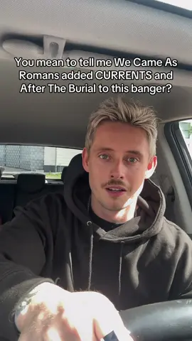 As if this song wasn’t fire enough already😮‍💨🔥 #metalcore #metalcoretiktok #metal #metalhead #foryou  Song: @WCAR @Currents @After The Burial - bad luck