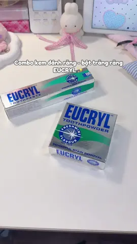 Tui đã có hàm răng trắng sáng vừa an toàn vừa rẻe tại nhà🤩 #eucryl #lamtrangrang #trangrang #trangrangtainha #antoan 
