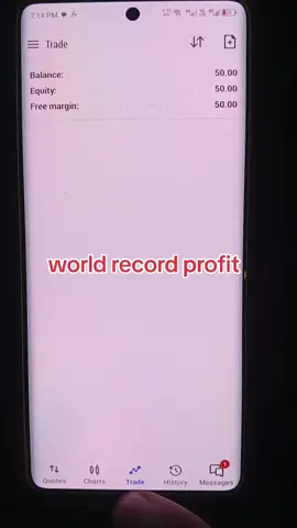 Small capital  #forex #trading #viral #100millionviews #foryoupage 