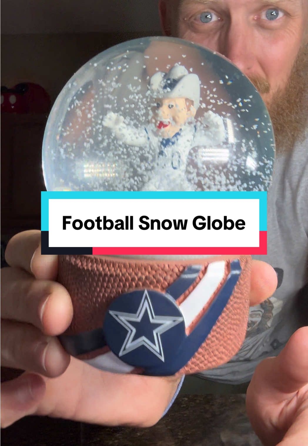 Shake up your game day vibes 🏈❄️ These unique football snow globes are the perfect decor piece for fans and collectors alike. Whether it’s for your shelf, desk, or as a gift, bring the spirit of football into every season! #football #footballtiktok #footballplayer #footballedit #tiktokshopcreatorpicks 