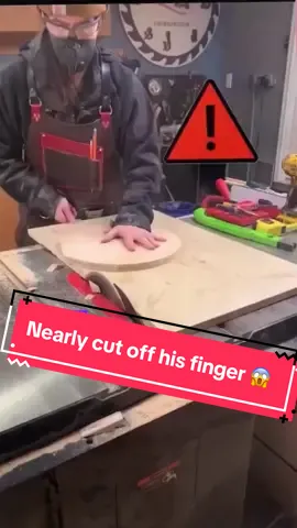 How safe are those wood cutting saws? Let’s find out! There is a genius safety feature behind them! The secret is electrical current our bodies naturally have! #education #woodcutting #sciencefacts #USA #usa_tiktok🇺🇸 
