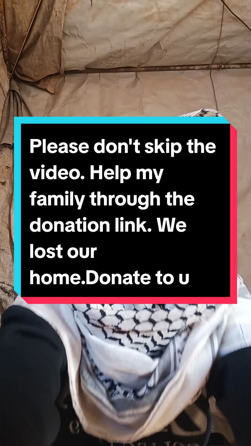 Please donate to me in the link to buy a small house for the children we live in hardship, cold and