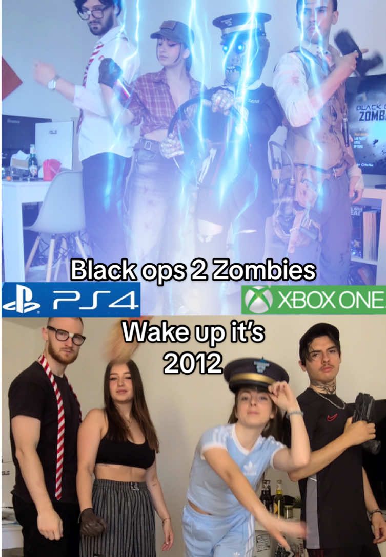 Wake up it’s 2012 - Black ops 2 Zombies  #codzombiesmemes #cosplay #callofduty #callofdutyzombies #codzombiescosplay 