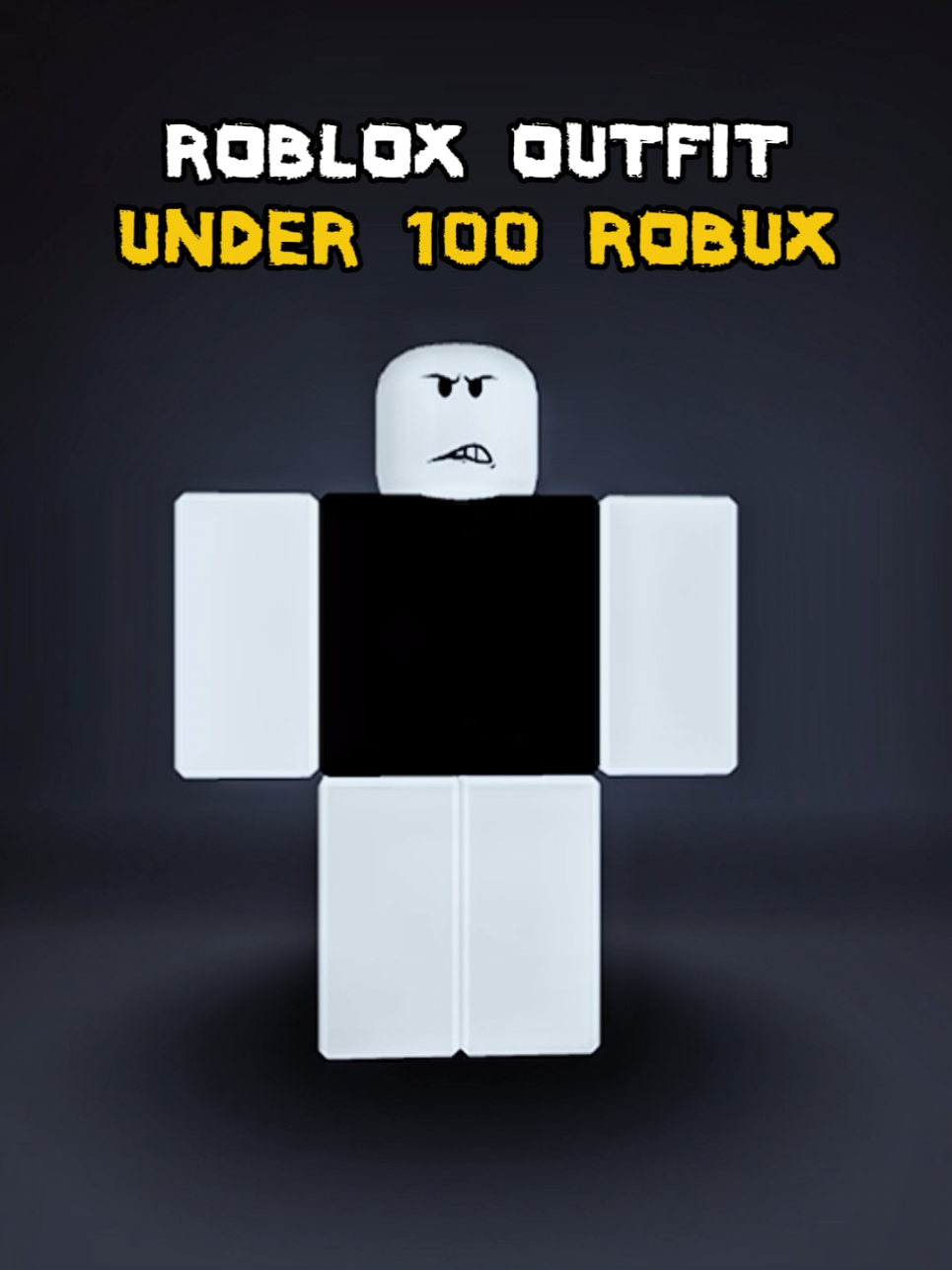 Roblox skin idea under 100 robux! #robloxclothing #r6robloxoutfits #robloxtiktok #catalogavatarcreator #robux 