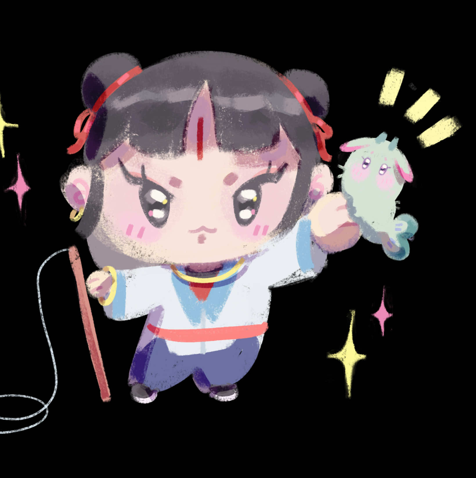 🎣🦐🦞🍤 #上美藕饼 #fyb #NeZha #rkgk 